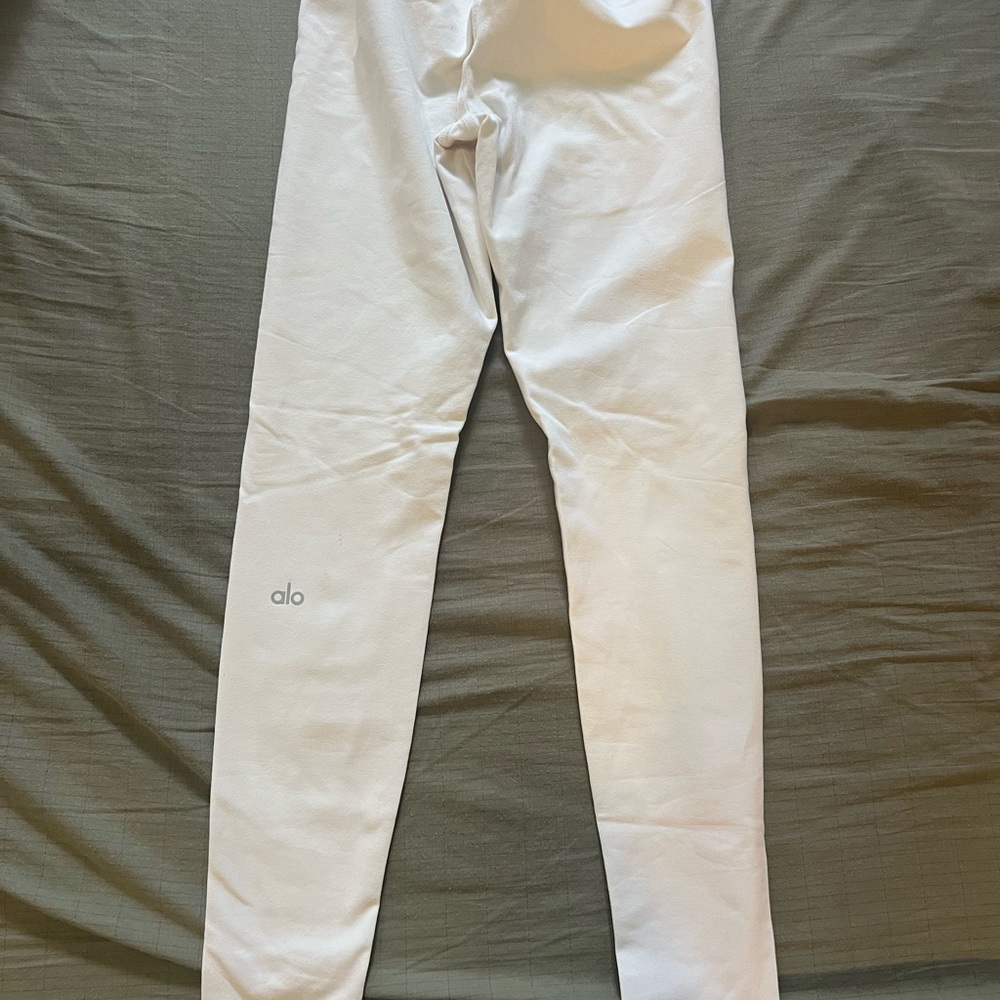 ALO Yoga White Leggings